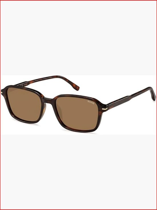Retro Rectangular Polarized Sunglasses UV400 Protection Light Weight Square main image 5